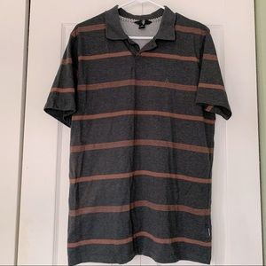 Volcom collared shirt